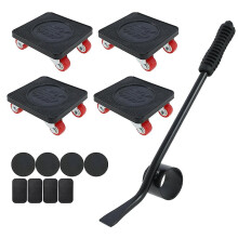 400kg Heavy Duty Furniture Transport Mover Sliders Wheel Easy Furniture Mover Tool Set Wheel Roller