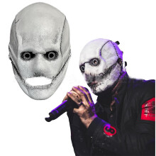 (Short) Halloween Slipknot Corey Taylor Mask Dj Cosplay Long/short Horror Latex Masks Party Props