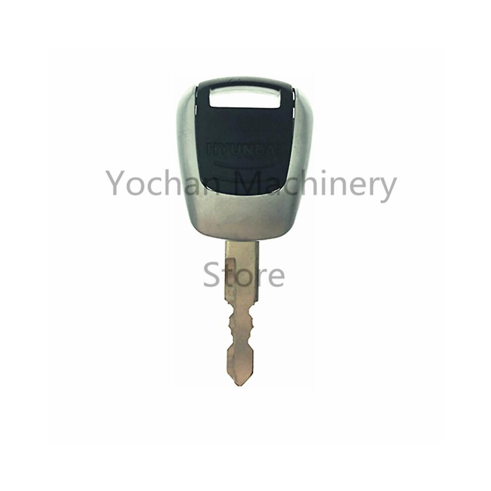 1 Piece Key For Hyundai Excavator Heavy Equipment Ignition Key - 21Q4-00090 9 Series Equipment 9171363573362