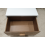 Retro Bedside Table Small 2 Drawer Cabinet Vintage Scandinavian Style Side Unit 3