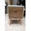 Retro Bedside Table Small 2 Drawer Cabinet Vintage Scandinavian Style Side Unit 1