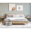 Floating Bedside Tables Set 2 Scandinavian Modern Wall Mounted Cabinet Drawer 8