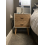 Retro Bedside Table Small 2 Drawer Cabinet Vintage Scandinavian Style Side Unit 4