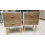 Retro Bedside Table Small 2 Drawer Cabinet Vintage Scandinavian Style Side Unit 2