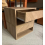 Floating Bedside Tables Set 2 Scandinavian Modern Wall Mounted Cabinet Drawer 4