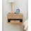 Floating Bedside Tables Set 2 Scandinavian Modern Wall Mounted Cabinet Drawer 1