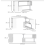 Executive Office Desk Compact Computer PC Table White Home Large Corner Study 5