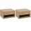 Floating Bedside Tables Set 2 Scandinavian Modern Wall Mounted Cabinet Drawer 6