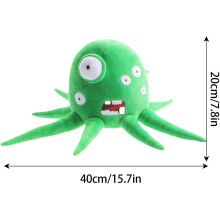 (Octopus) 20/30cm Wobbly Life Octopus Plush Toys Game Stuffed Plush Figure Doll Kid's Gift