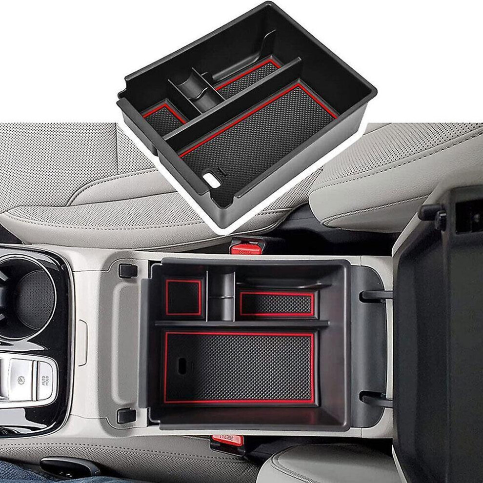 Center Armrest Storage Box Organizer Car Accessories For Hyundai Tucson 9171363577483
