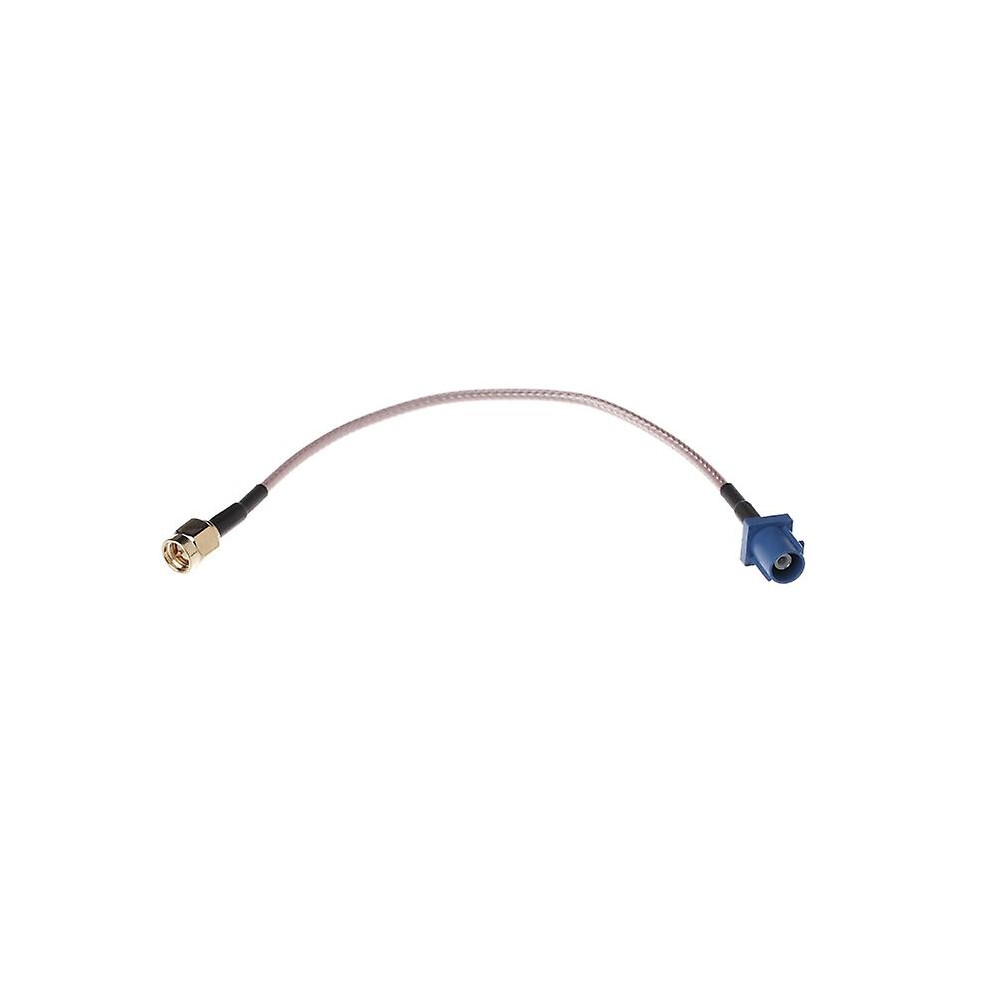 Fakra C Adapter Plug To Sma Male Gps Antenna Extension Cable Rg316 Pigtail 9171363577995