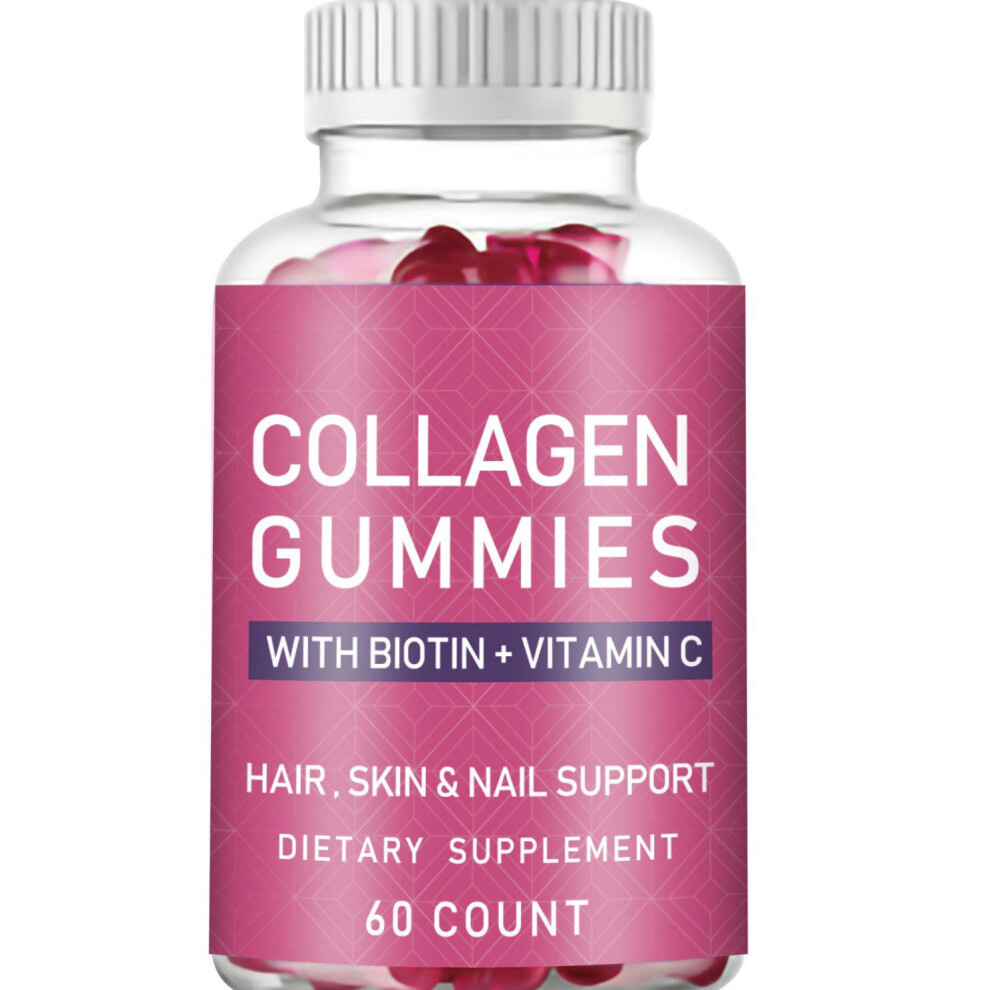 Collagen Fudge GMP Factory Cross -Border Collagen Gummies Vitamin Whitening Multi -Vitamin