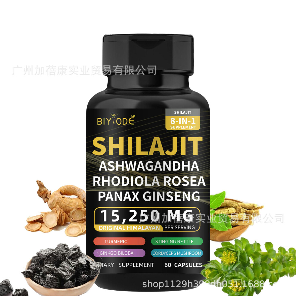 Xilajit Capsules 60 Capsules