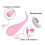 Silicone Vibrator App Wireless Bluetooth Remote Control 10 Frequency Meter Vibrator 3