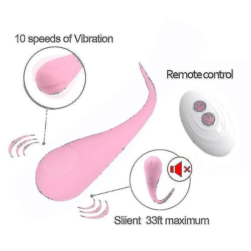 Silicone Vibrator App Wireless Bluetooth Remote Control 10 Frequency Meter Vibrator 2