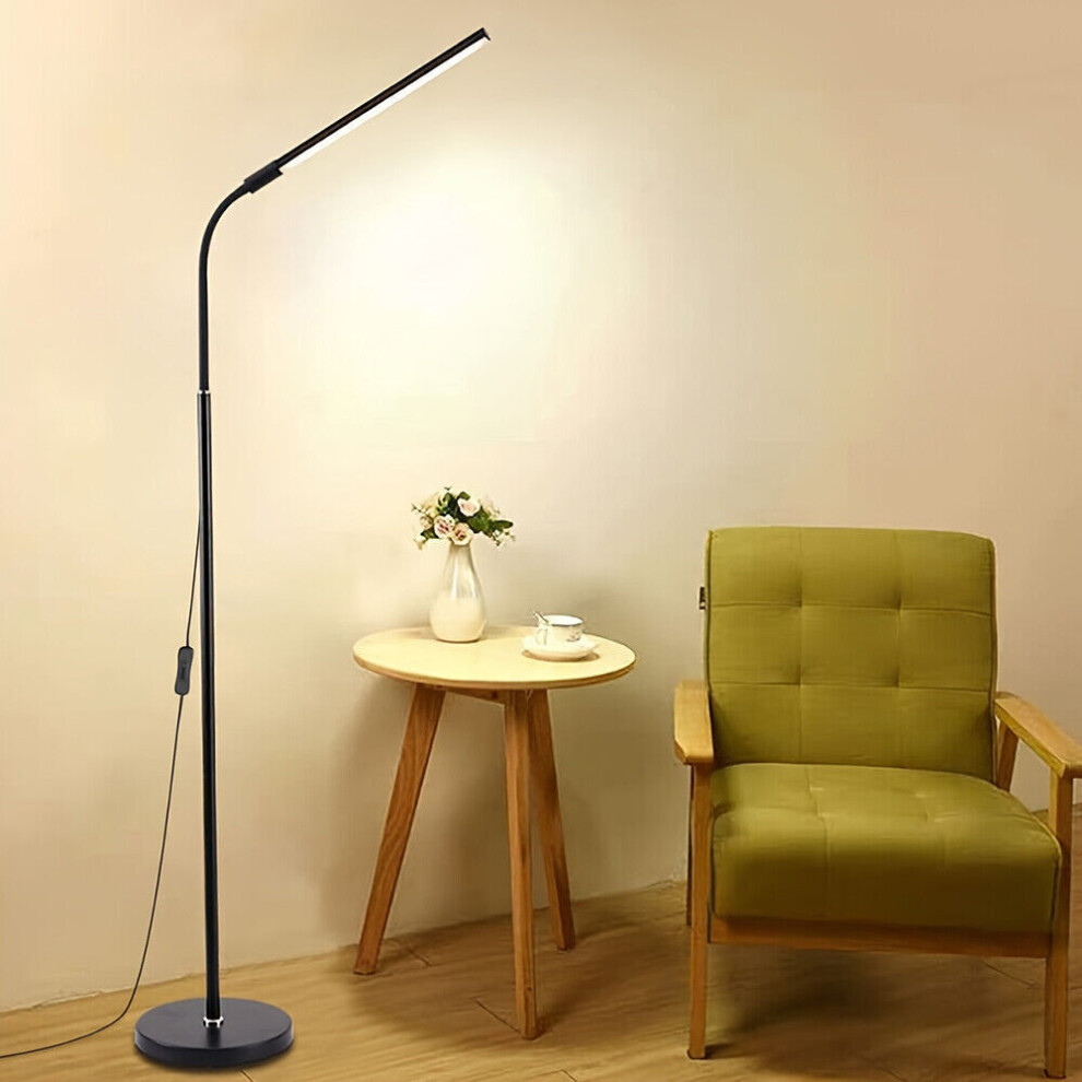 Led Floor Lamp 360 Adjustable Standing Reading Gooseneck Light