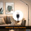 LED Floor Lamp 360 Adjustable Standing Light Reading Gooseneck Light 4