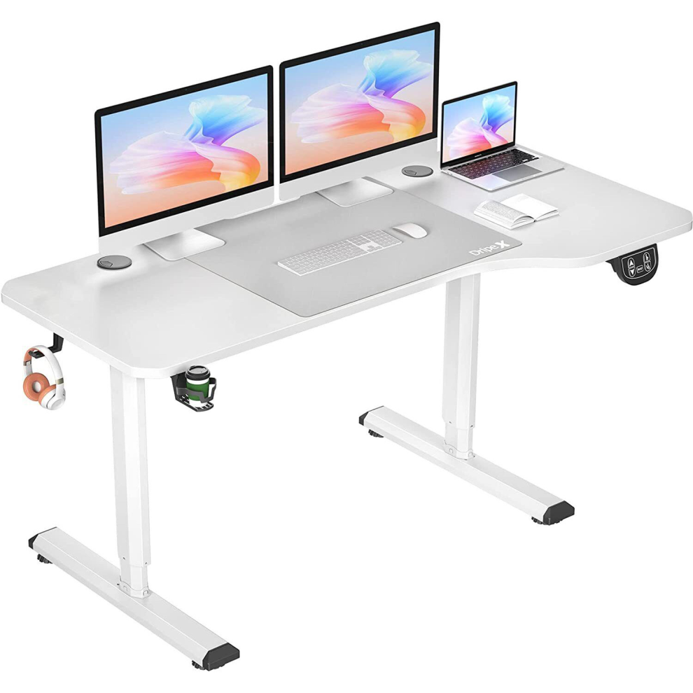 (140*60cm) Electric Adjustable Height Computer Standing Desk