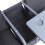 Outsunny Outsunny 2 Person Covered Patio Swing with Pivot Table & Storage Console Grey 5