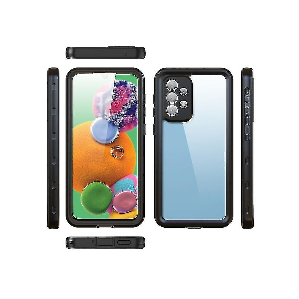 Compatible Samsung Galaxy A33 5G Redpepper Transparent Shockproof Waterproof Pc Tpu Phone Case-G 9171363999865
