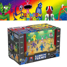 Kids Roblox Rainbow Friends Building Block Toy Building Blocks Figure Assemble Model Toys