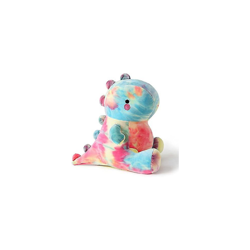 (Multicoloured, 25CM) Shownicer Plush Pillow, Cute Dinosaur Plushies, Plush Dinosaur Stuffed Animal Soft Toy, Dino Plush Toy, Cuddly Toy, Fluffy Doll-image-OPC-PDRTNFN-NEW