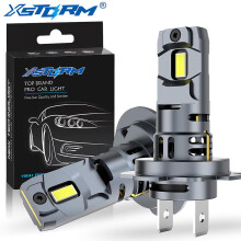 H7 Led Headlight Bulb Mini Wireless 60w 20000lm 6500k Csp For Car Headlamp Auto Diode Lamps H7 Turbo Led 12v Automobile