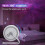 Star Projector,galaxy Light Projector With 360 Degree Rotation, Night Light Ceiling Projector For Kids Adults,remote Control 3