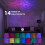 Star Projector,galaxy Light Projector With 360 Degree Rotation, Night Light Ceiling Projector For Kids Adults,remote Control 5