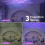 Star Projector,galaxy Light Projector With 360 Degree Rotation, Night Light Ceiling Projector For Kids Adults,remote Control 4