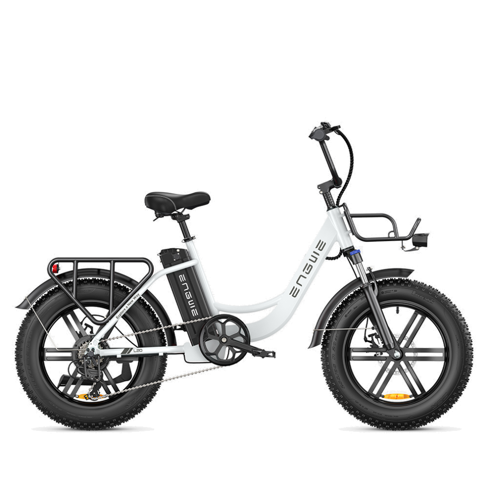 [uk ] Engwe L20 13ah 250w 20*40 Fat Tire Electric Bike 66-140km  Range E Bike For Mountain field -arrival Notice