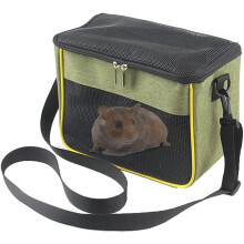 (Green) Carrier Bag Small Animal Outgoing Carrier Bag