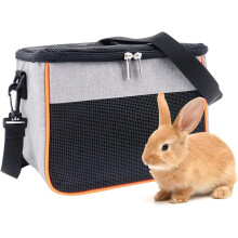 (Grey) Carrier Bag Small Animal Outgoing Carrier Bag