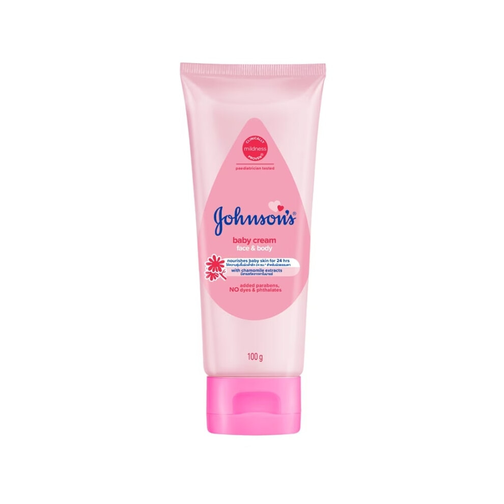 Johnson's Baby Cream Face Body Facial And Body Skin Children 100G.