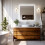 800 x 800mm Square Led Lighted Bathroom Mirror with Demister 1