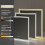 800 x 800mm Square Led Lighted Bathroom Mirror with Demister 6