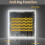 800 x 800mm Square Led Lighted Bathroom Mirror with Demister 9