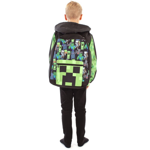 Minecraft Childrens/Kids All-Over Print Backpack on OnBuy