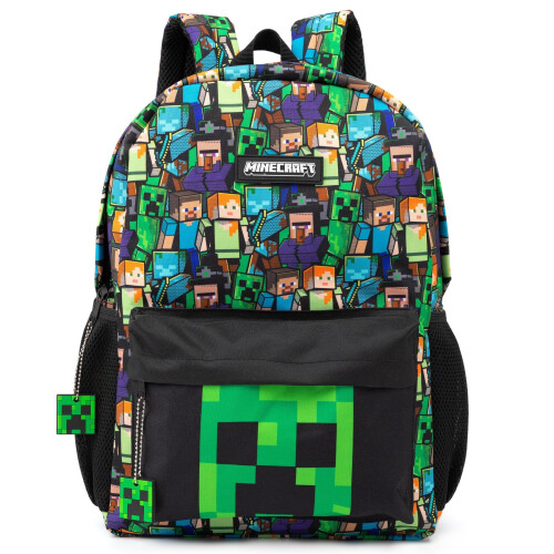 Minecraft Childrens/Kids All-Over Print Backpack on OnBuy