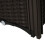 Outsunny Outsunny 2-piece Elevated Flower Bed Vegetable Herb Planter Plastic, Brown 8