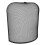 Curved Fire Spark Guard Black Freestanding Fireside Fine Mesh Protector Screen 2