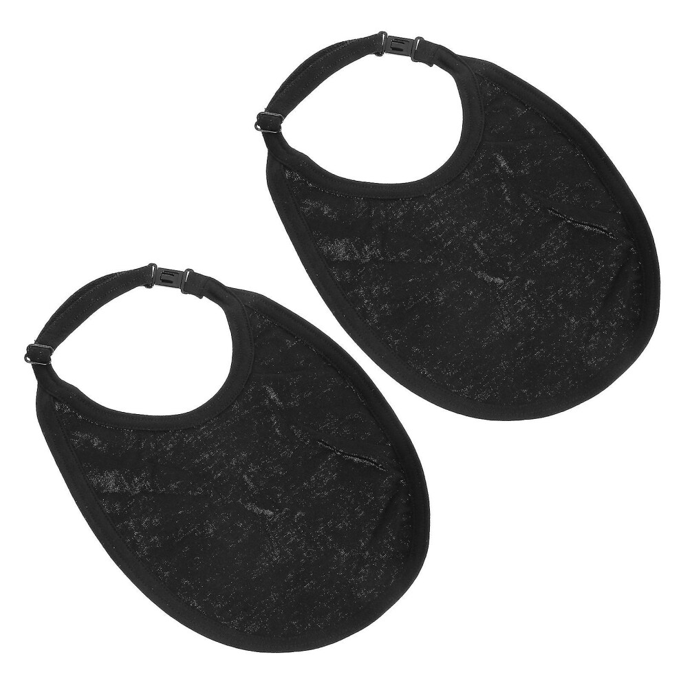 2pcs Stoma Protector Cotton Trach Shield Warm Tracheostomy Dust-proof Cover-j