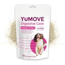 YuMOVE Digestive Care Probiotic & Fibre for All Dogs 180g
