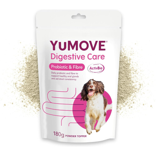 Yumove YuMOVE Digestive Care Probiotic & Fibre for All Dogs 180g