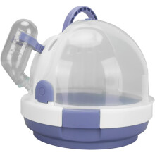(Blue) Hamster Cage, Portable Carrier Hamster Carry Case