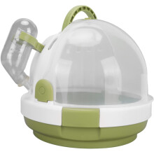 (Green) Hamster Cage, Portable Carrier Hamster Carry Case
