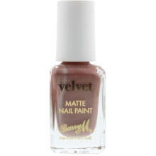 Barry M Cosmetic Velvet Matte Nail Paint 10ml Crushed Ribbon