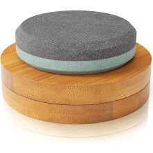 Puck/disk - Axe/hatchet Large Sharpening Stone- Whetstone Blade