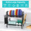 (2 Tier) Dish Drainer Rack with Drip Tray Kitchen Plate Cutlery Storage Holder 8