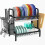 (2 Tier) Dish Drainer Rack with Drip Tray Kitchen Plate Cutlery Storage Holder 9